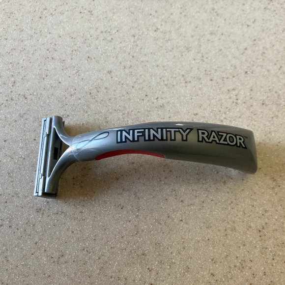 Infinity Men's Premium Twin-Blade Razor - Picture 4 of 9